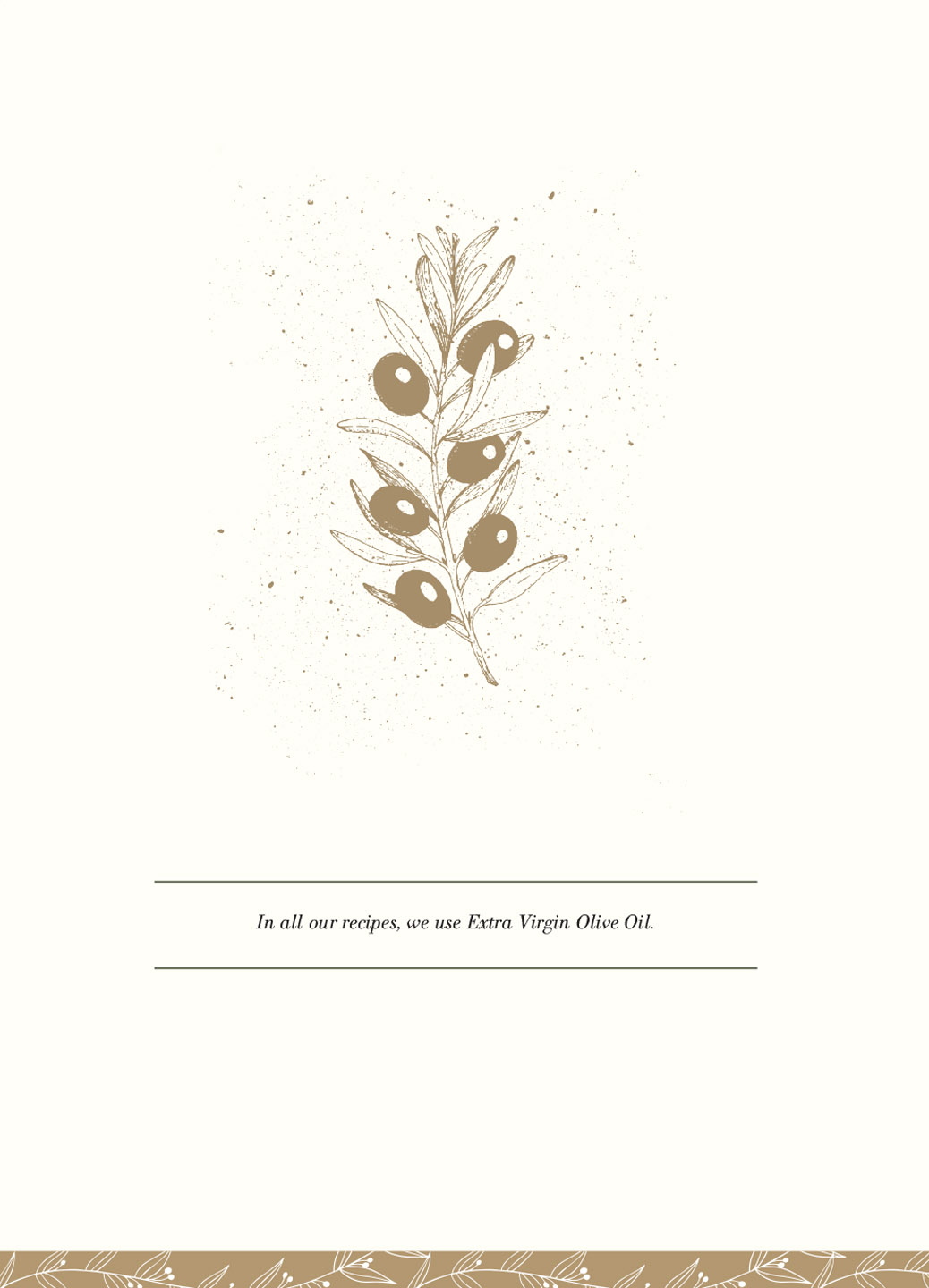 Elia A La Carte Menu